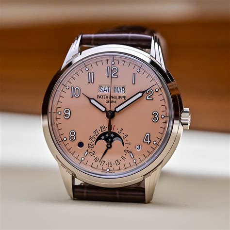 patek philippe salmon price